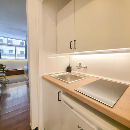Apartment Estudio Con Estilo En El Centro *