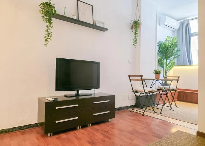 Διαμέρισμα Estudio Con Estilo En El Centro Τορρεμολίνος